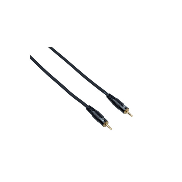BESPECO EA2M500, Mini Jack 3.5 mm / Mini Jack 3.5 mm, 5m BESPECO EA2M500, Mini Jack 3.5 mm / Mini Jack 3.5 mm, 5m