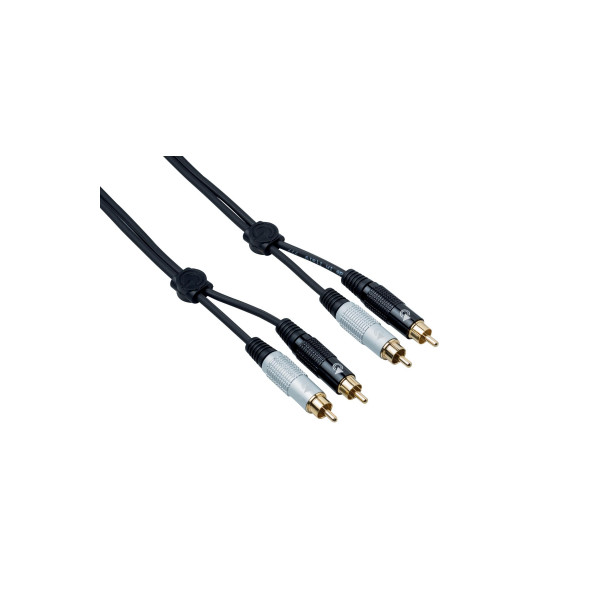 BESPECO EAGLE PRO 2 x RCA / 2 x RCA, 3m BESPECO EAGLE PRO 2 x RCA / 2 x RCA, 3m