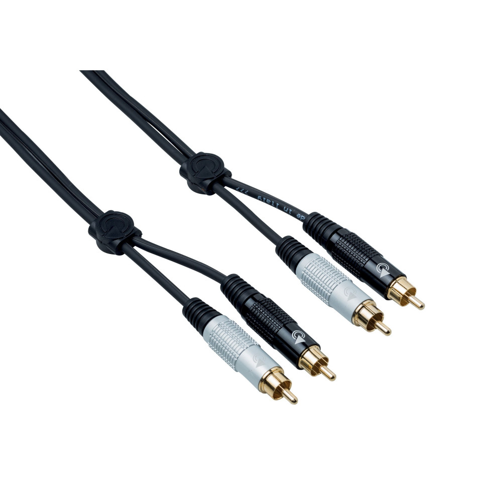 BESPECO EAGLE PRO, 2 x RCA / 2 x RCA, 5m