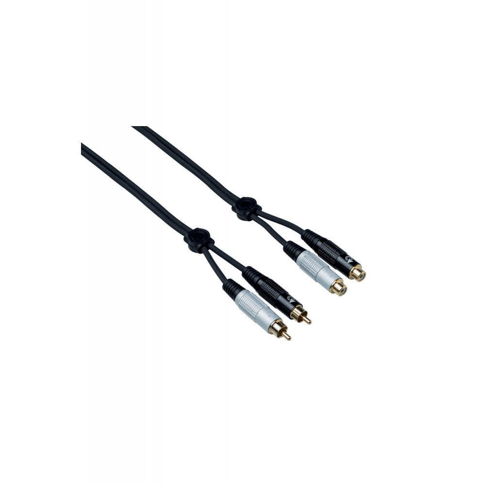 BESPECO EAGLE PRO 2 x RCA / 2 x RCA Socket, 1.5m