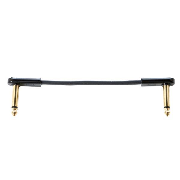 BESPECO EAGLE PRO, Mono Jack 6.35 mm 90° / Mono Jack 6.35 mm 90°, 0.15m BESPECO EAGLE PRO, Mono Jack 6.35 mm 90° / Mono Jack 6.35 mm 90°, 0.15m