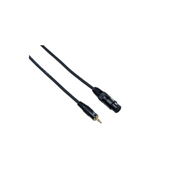 BESPECO EAGLE PRO Mini Jack 3.5 mm / XLR F, 1.5m BESPECO EAGLE PRO Mini Jack 3.5 mm / XLR F, 1.5m