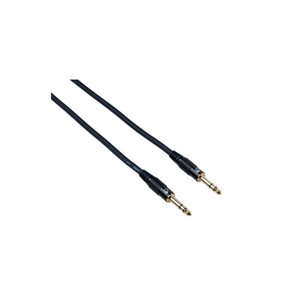 BESPECO EAGLE PRO Stereo Jack 6.35 mm / Stereo Jack 6.35 mm, 3m BESPECO EAGLE PRO Stereo Jack 6.35 mm / Stereo Jack 6.35 mm, 3m