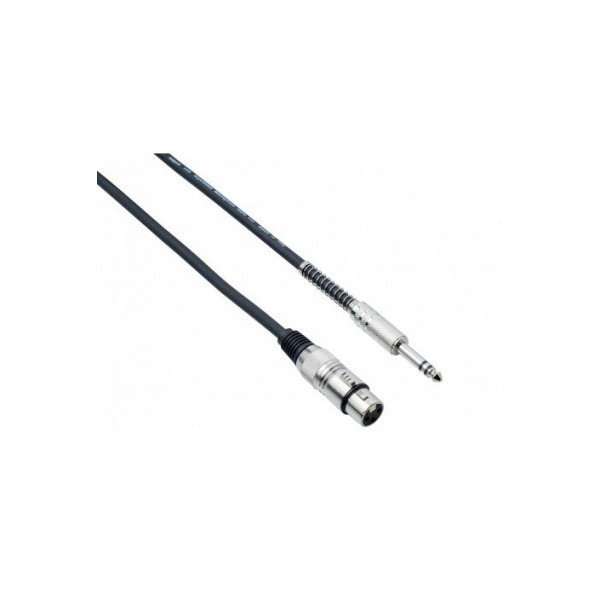 BESPECO IRON Power, Stereo Jack 6.35 mm / XLR F, 3m BESPECO IRON Power, Stereo Jack 6.35 mm / XLR F, 3m