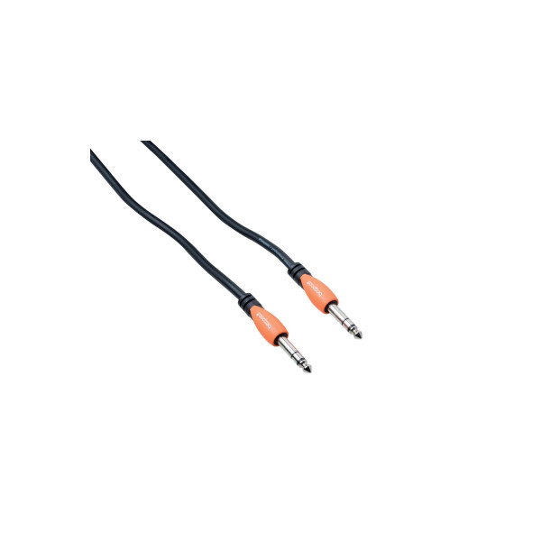 BESPECO SILOS Stereo Jack 6.35 mm / Stereo Jack 6.35 mm, 3m BESPECO SILOS Stereo Jack 6.35 mm / Stereo Jack 6.35 mm, 3m
