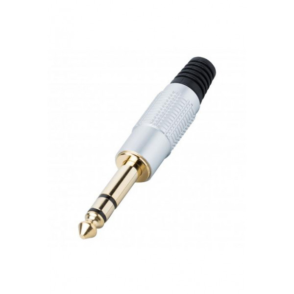 BESPECO SS60 JACK stereo (M), silver BESPECO SS60 JACK stereo (M), silver