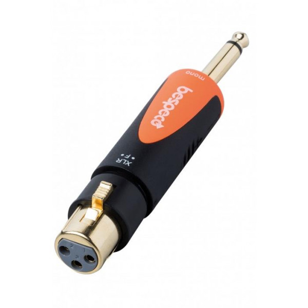 BESPECO Silos JACK mono (M) / XLR (F)
