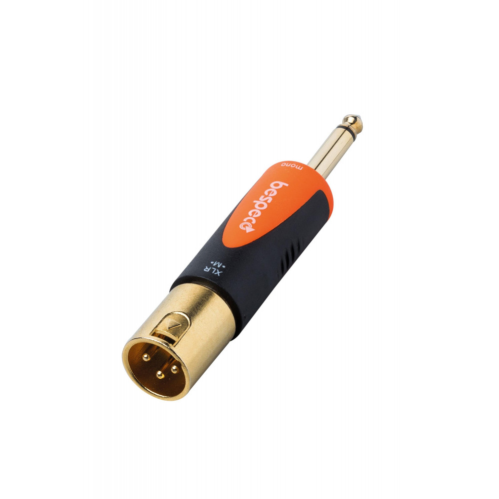 BESPECO Silos 6,3 mono JACK (M) / XLR (M)