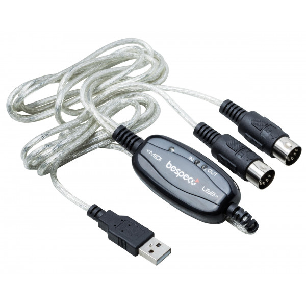 BESPECO Silos BMUSB100, USB / 5 Din, 2m BESPECO Silos BMUSB100, USB / 5 Din, 2m