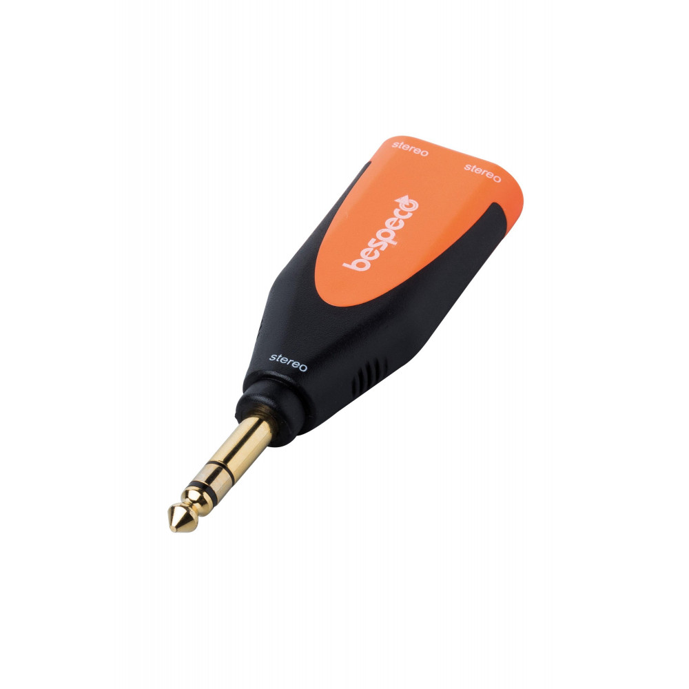 BESPECO Silos JACK stereo (M) / 2x JACK stereo (F)
