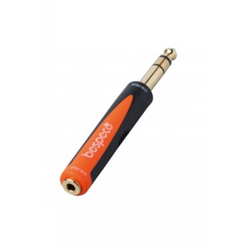 BESPECO Silos, Mini Jack 3.5 mm socket / Stereo Jack 6.35 mm