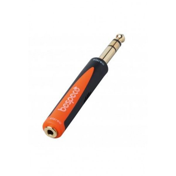 BESPECO Silos, Mini Jack 3.5 mm ligzda / Stereo Jack 6.35 mm BESPECO Silos, Mini Jack 3.5 mm ligzda / Stereo Jack 6.35 mm
