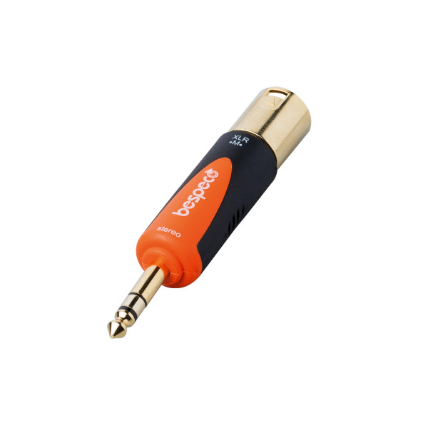 BESPECO Silos, XLR M / Stereo Jack 6.35 mm BESPECO Silos, XLR M / Stereo Jack 6.35 mm