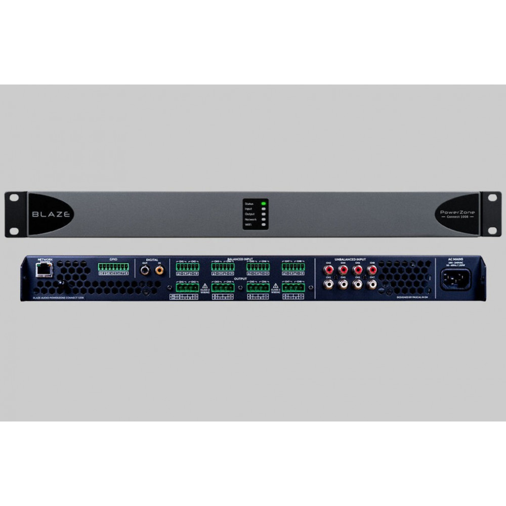 BLAZE AUDIO PowerZone™ Connect 508 BLAZE AUDIO PowerZone™ Connect 508