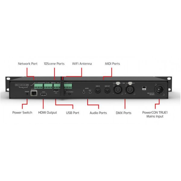 CHAMSYS QuickQ Rack