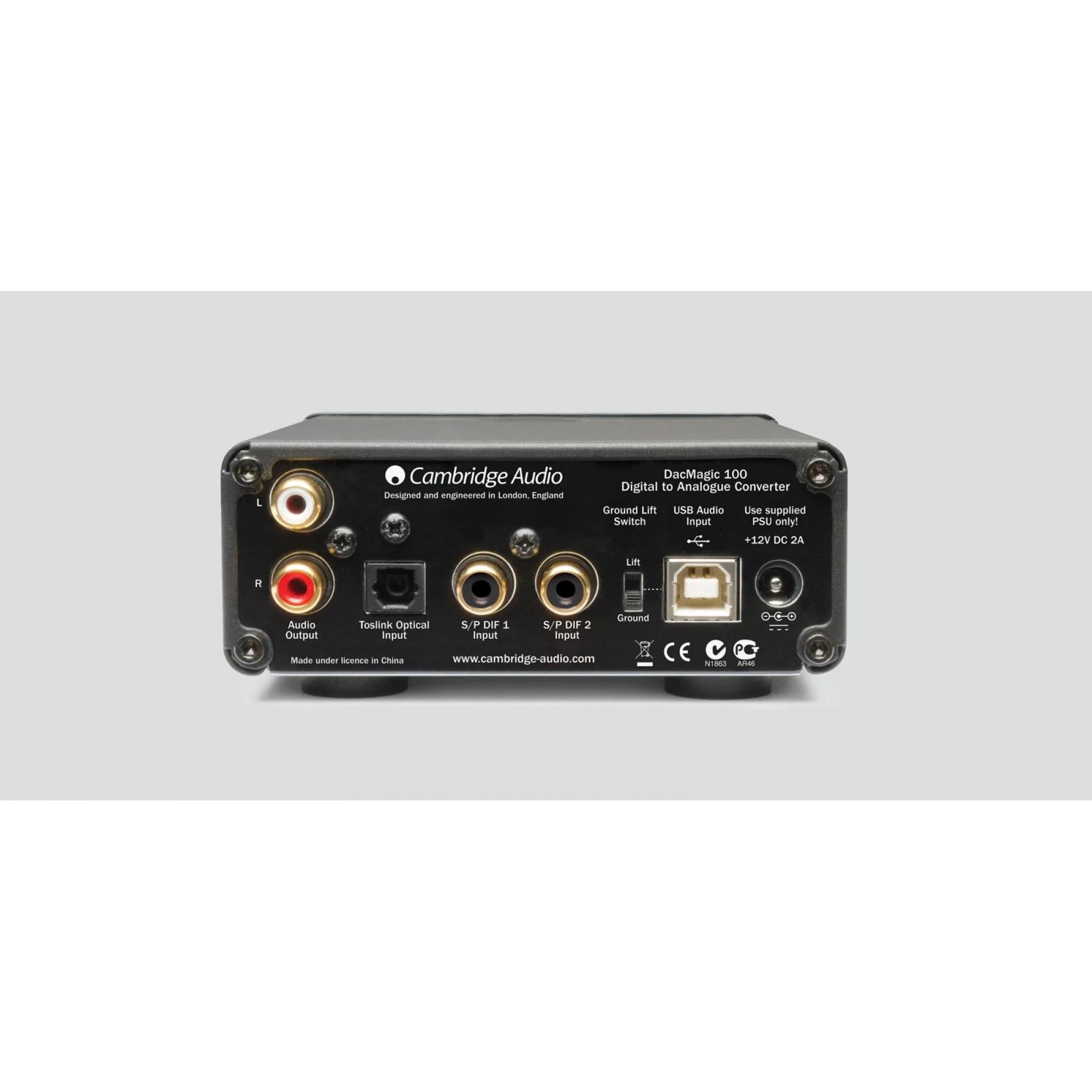 Cambridge Audio DacMagic 100 Cambridge Audio DacMagic 100