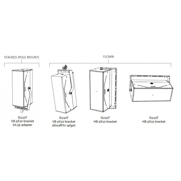DB TECHNOLOGIES IS210T