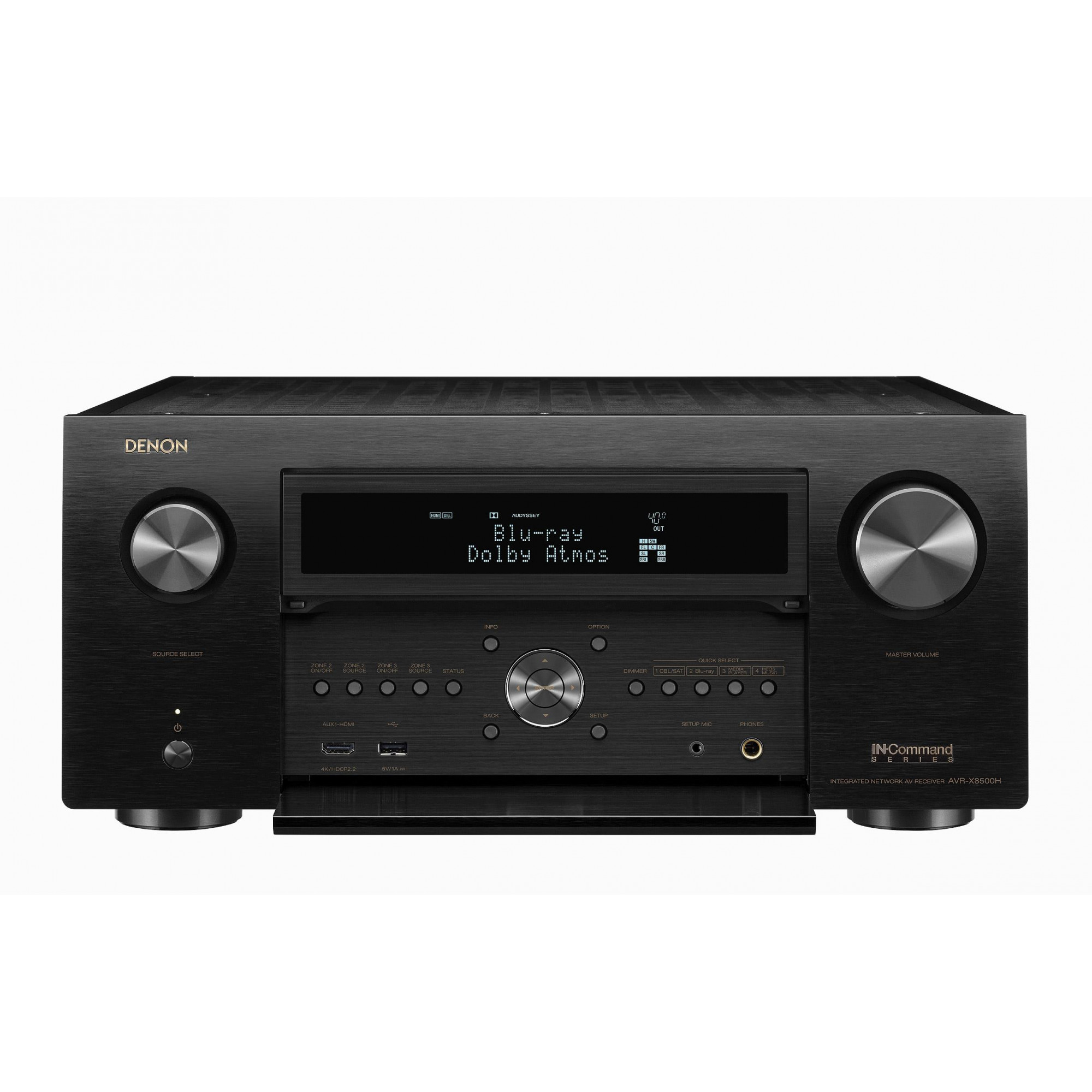 DENON AVC-X8500H Melns DENON AVC-X8500H Melns