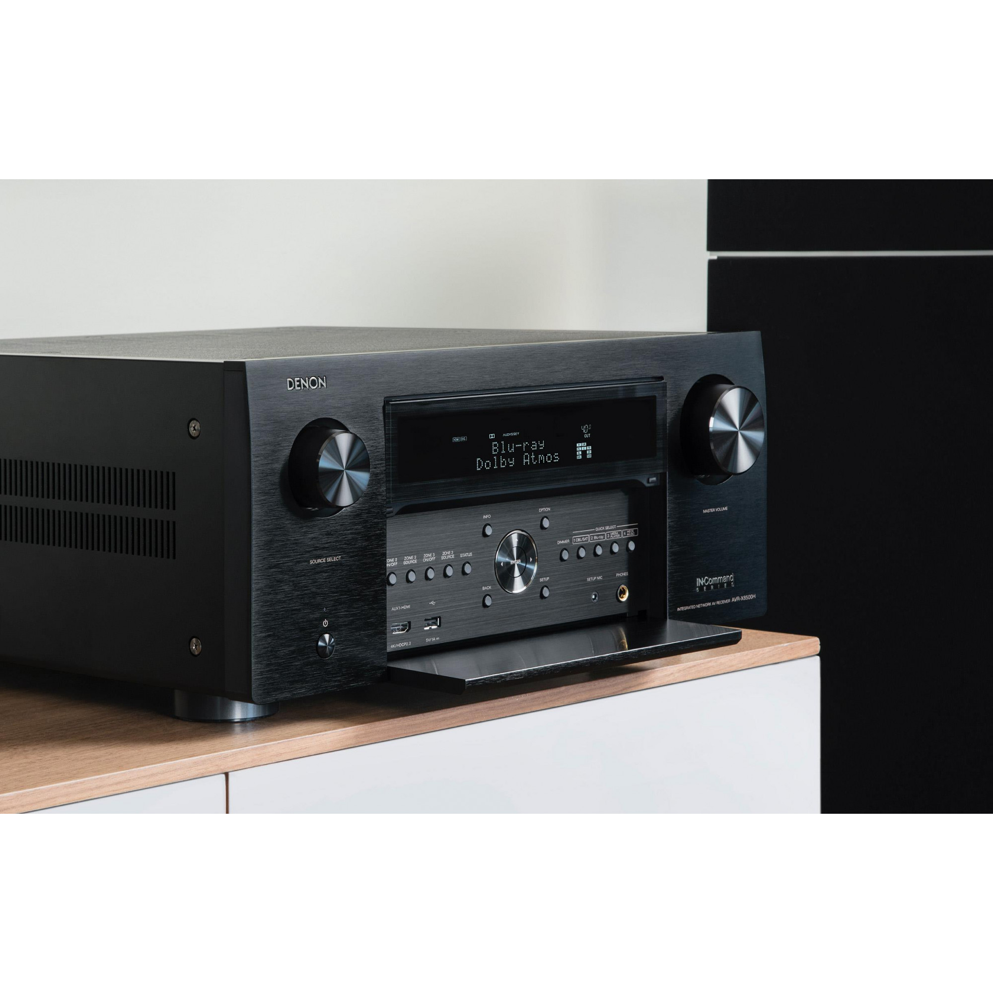 DENON AVC-X8500H Melns DENON AVC-X8500H Melns