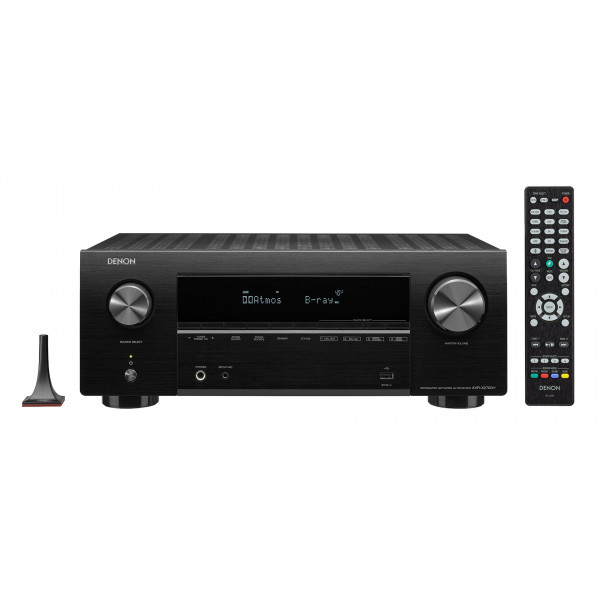 DENON AVR-X2700H Melns DENON AVR-X2700H Melns