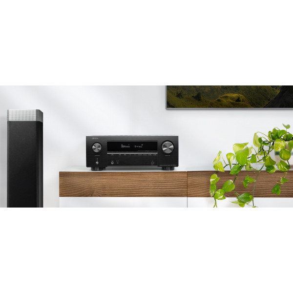 DENON AVR-X2700H Black