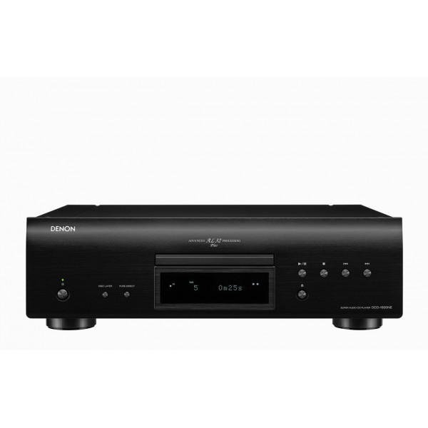 DENON DCD-1600NE Melns DENON DCD-1600NE Melns