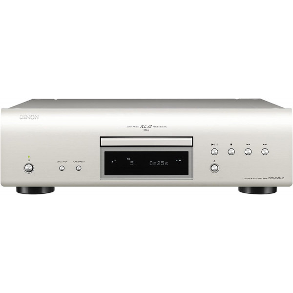 DENON DCD-1600NE Sudraba DENON DCD-1600NE Sudraba