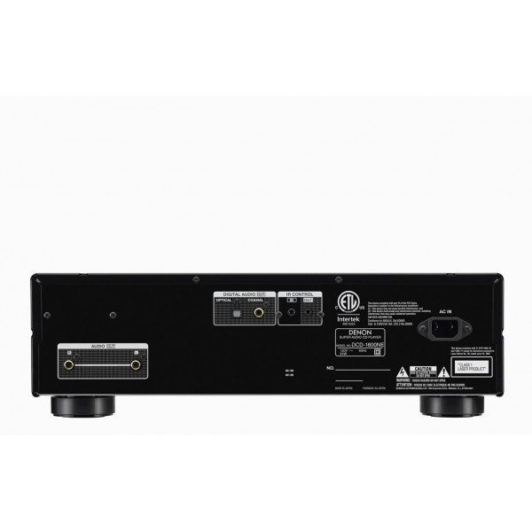 DENON DCD-1600NE Sudraba