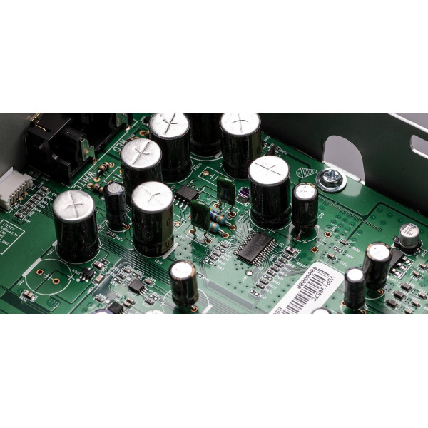 DENON DCD-600NE Sudraba