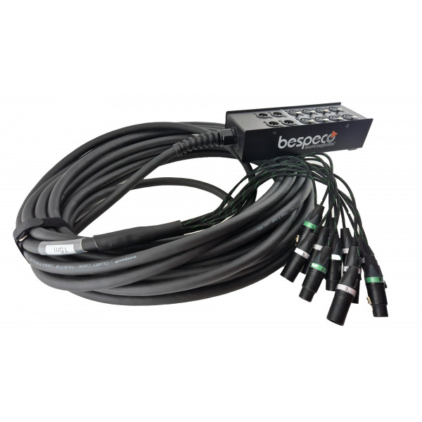 DISCOMANIA Bespeco Multicore PRO 8/4 ch 15m DISCOMANIA Bespeco Multicore PRO 8/4 ch 15m