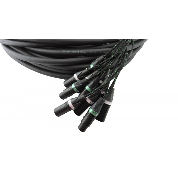 DISCOMANIA Bespeco Multicore PRO 8/4 ch 15m