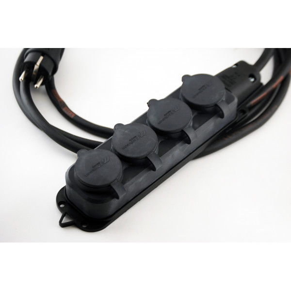 DISCOMANIA Pagarinātājs PRO IP44 1.5mm2 10m