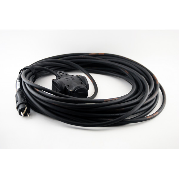 DISCOMANIA Pagarinātājs PRO IP54 2.5mm2 20m DISCOMANIA Pagarinātājs PRO IP54 2.5mm2 20m