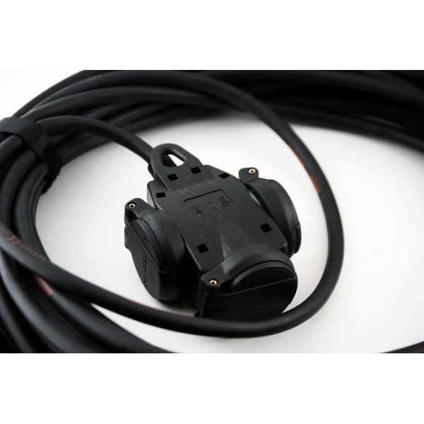 DISCOMANIA Pagarinātājs PRO IP54 2.5mm2 20m