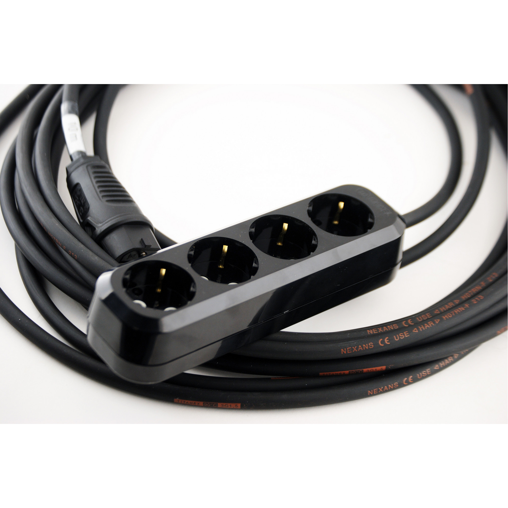 DISCOMANIA Pagarinātājs PRO 1.5mm2 10m