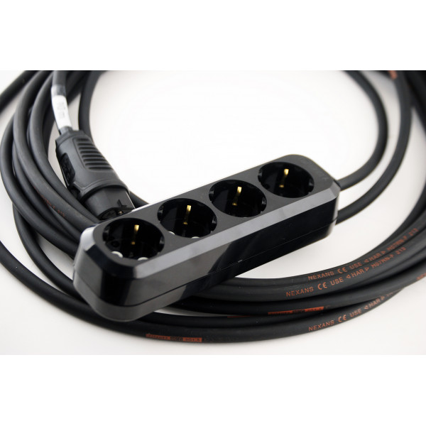 DISCOMANIA Pagarinātājs PRO 1.5mm2 10m