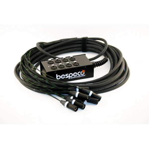 DISCOMANIA Bespeco Multicore PRO 8 ch 15m DISCOMANIA Bespeco Multicore PRO 8 ch 15m