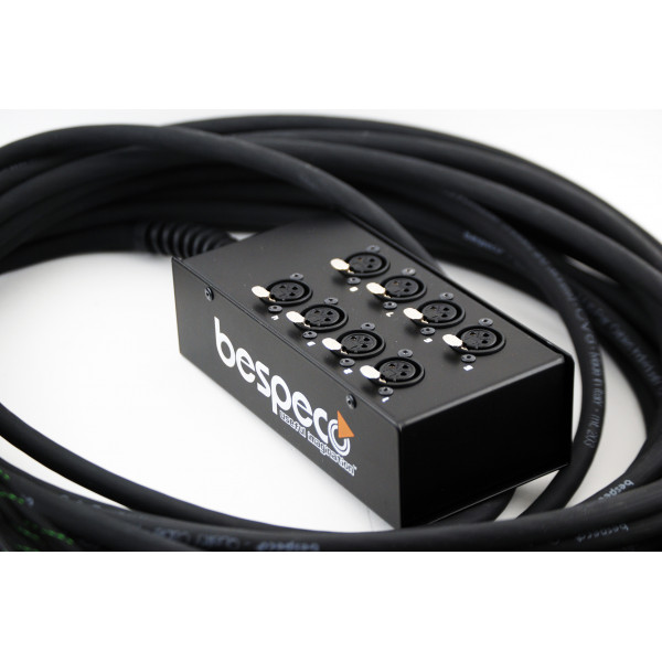 DISCOMANIA Bespeco Multicore PRO 8 ch 15m