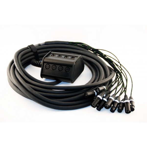 DISCOMANIA REAN Multicore PRO 8/4 ch 15m DISCOMANIA REAN Multicore PRO 8/4 ch 15m
