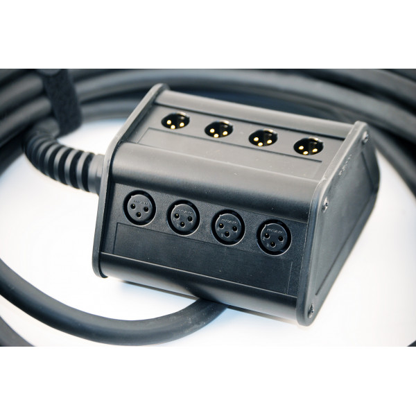 DISCOMANIA REAN Multicore PRO 8/4 ch 15m