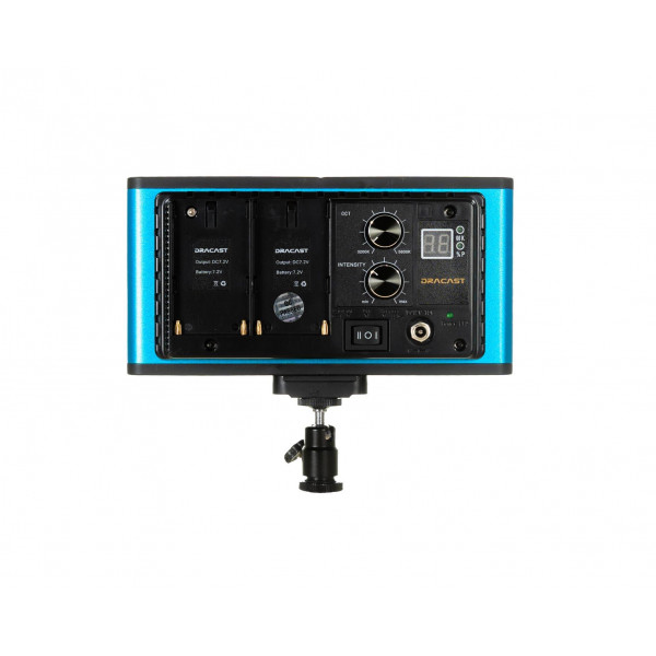 DRACAST Camlux Pro Bi-Color On-Camera Light NPF