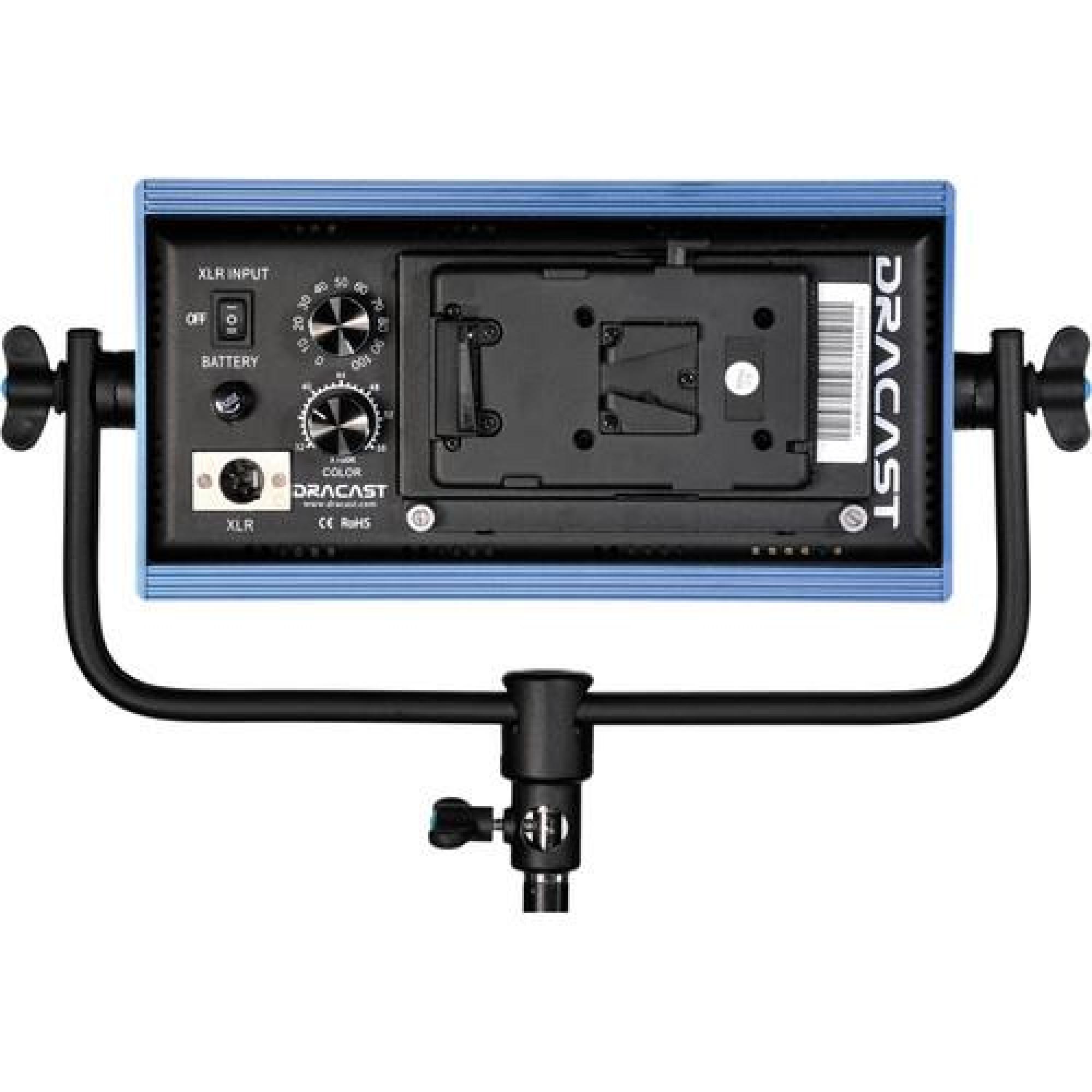 DRACAST LED500 Pro Series Panel Bi-Color V-Mount