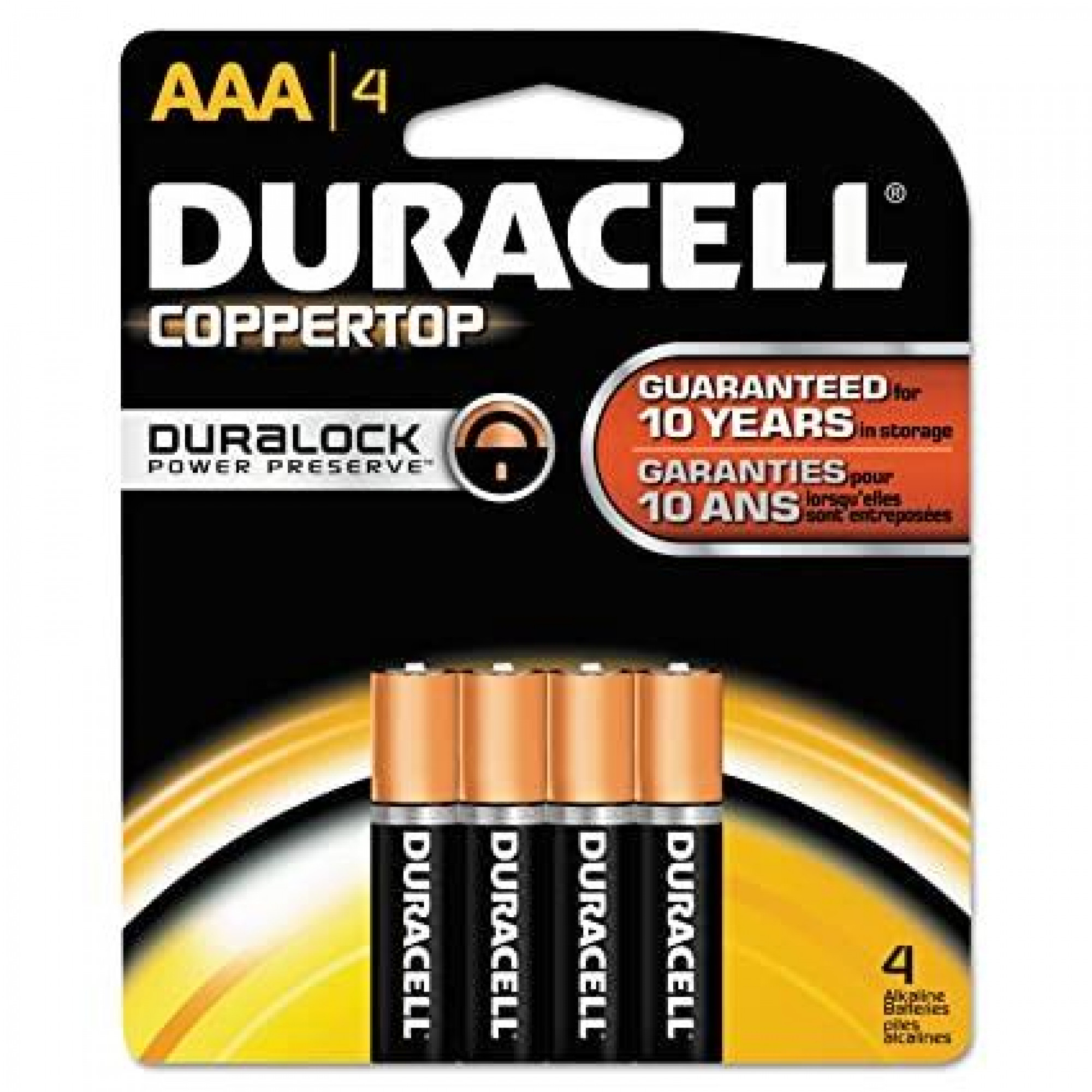 Baterija DURACELL Alkaline Basic LR03/AAA MN 2400 B4