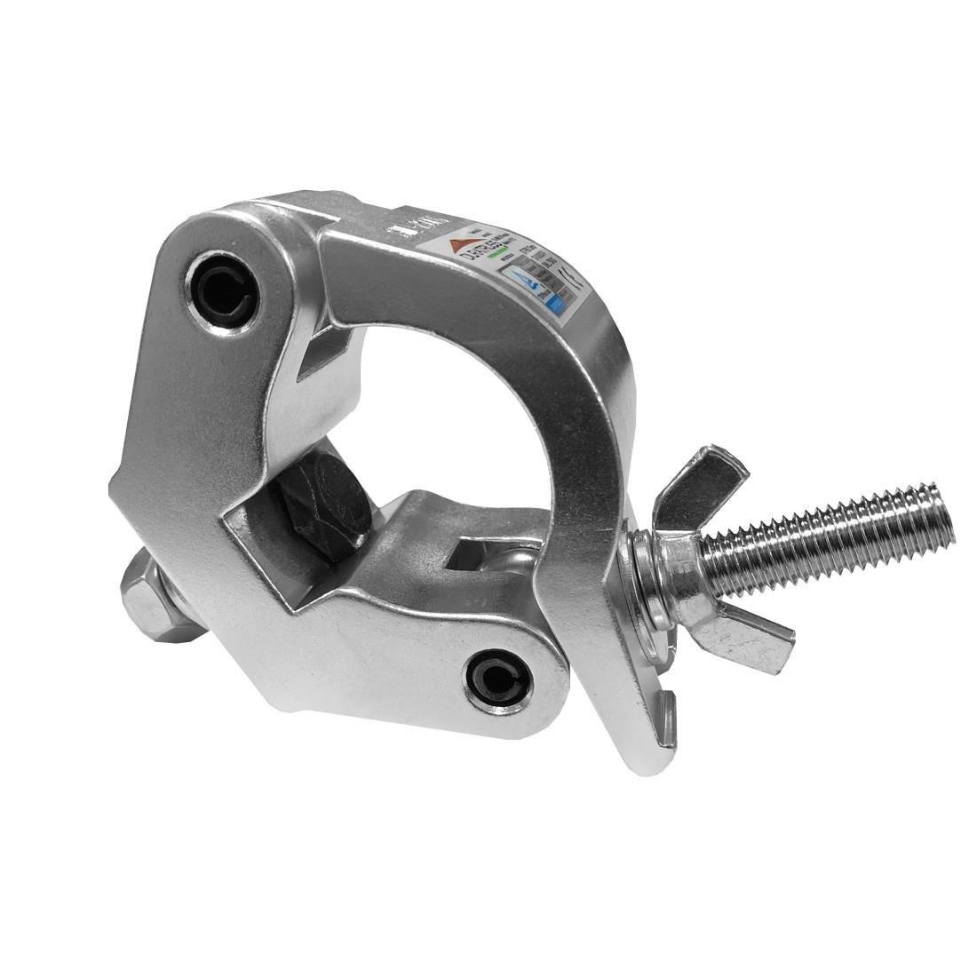 Clamp. DT Pro Clamp 750kg. Duratruss Pro Clamp хомут для тубы 50мм.. DT Pro Clamp. Dura Truss DT narrow Clamp хомут для трубы для 45-мм, цвет хром.