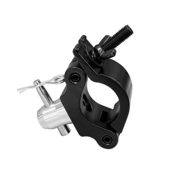 DURATRUSS DT PRO Clamp with halfcone, black