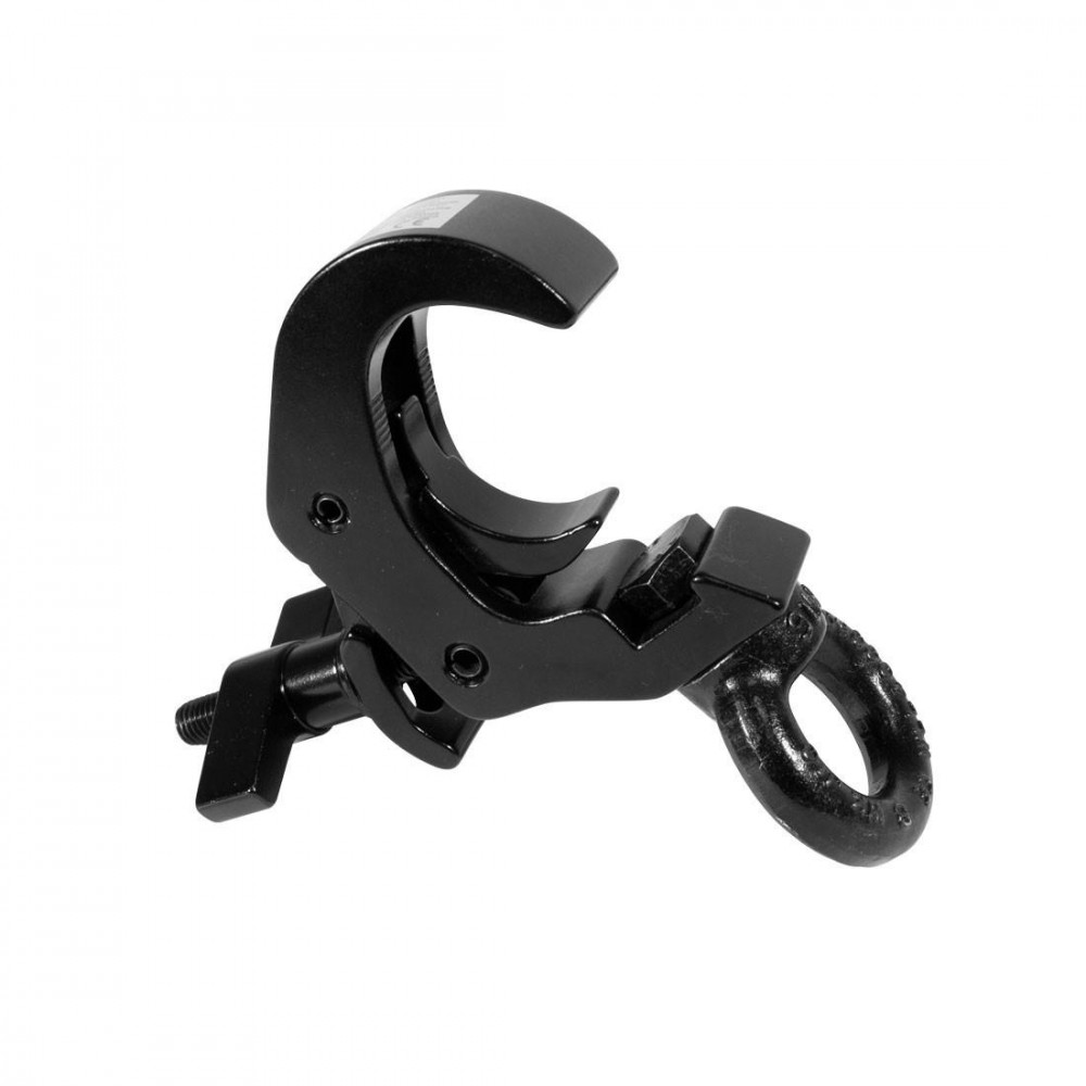 DURATRUSS DT Selflock Eye Clamp, black