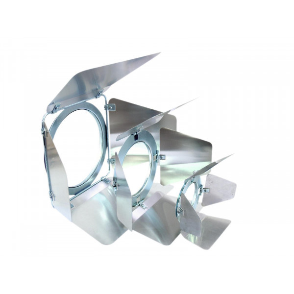EUROLITE Barndoors PAR-20 Spot silver EUROLITE Barndoors PAR-20 Spot silver