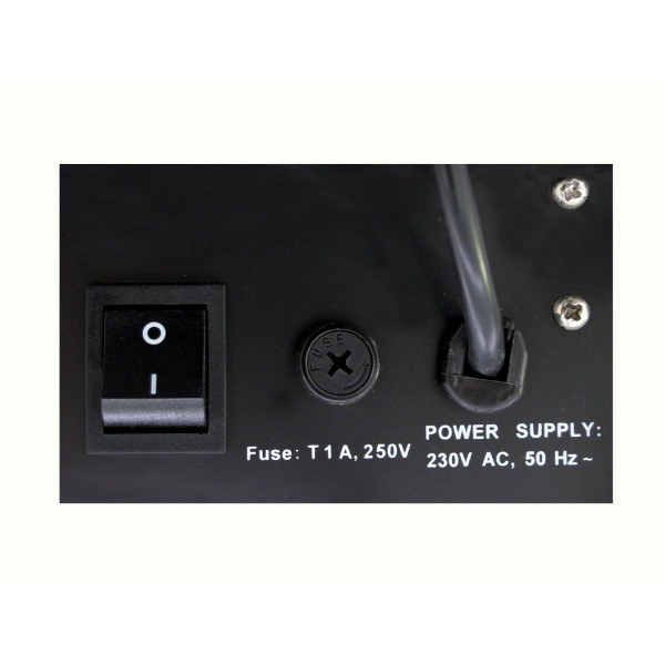 EUROLITE Black UV Floodlight 125W WITHOUT BULB