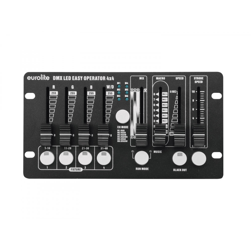 EUROLITE DMX LED EASY Operator 4x4