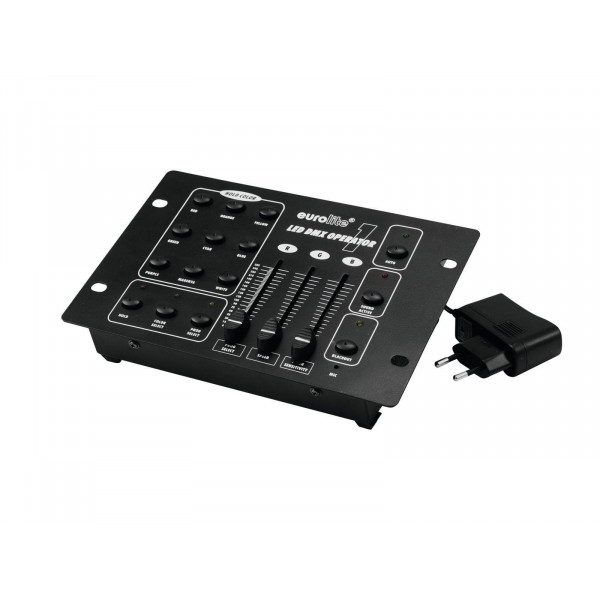 EUROLITE DMX LED Operator 1 EUROLITE DMX LED Operator 1